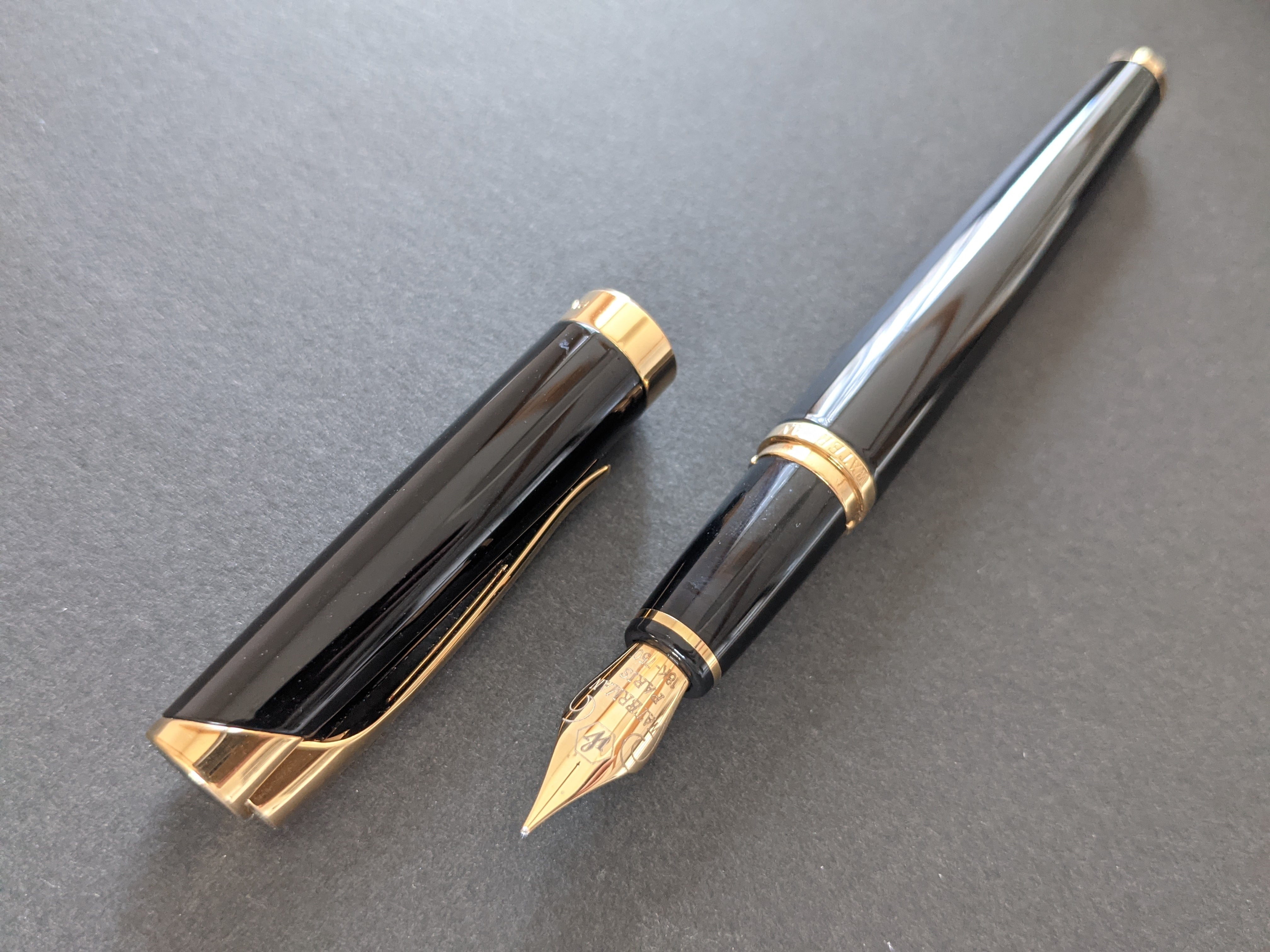 00s ウォーターマン レタロン WATERMAN L'ETALON （中字） 18K 02601