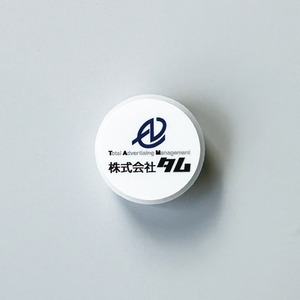 社章 ブローチ（10個入）_ オリジナルマーク-01　マグネット式 軽量（brooch）bro-0001