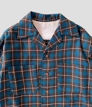 Vintage 60s Check Shirt