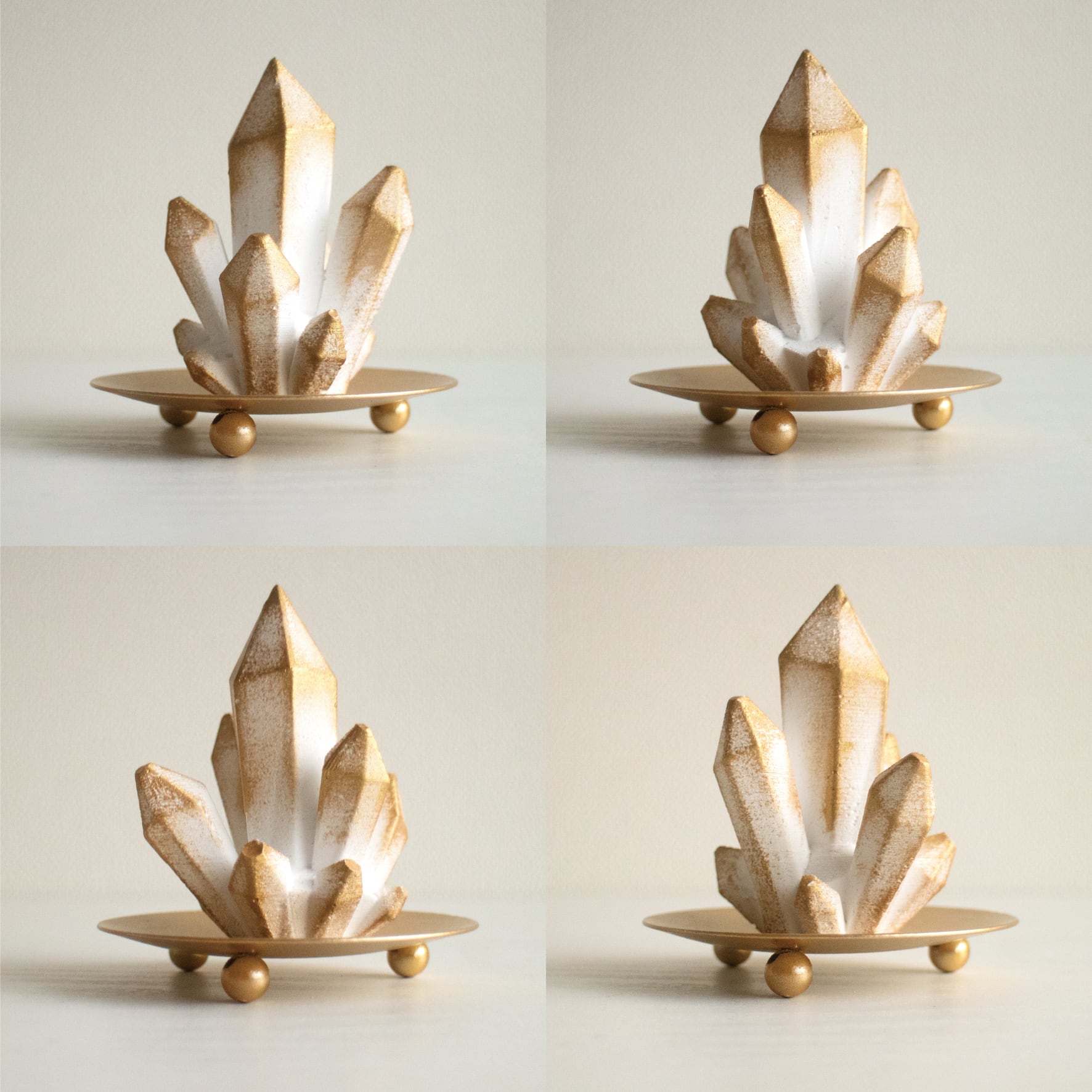 crystal aroma stone | クリスタルのアロマストーンオブジェ《香る