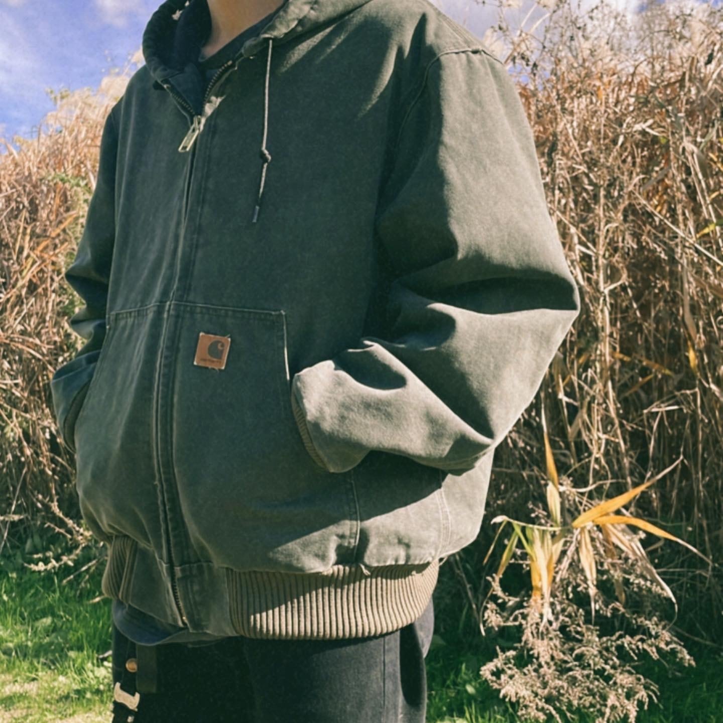 carhartt 90s アクティブジャケット active jacket