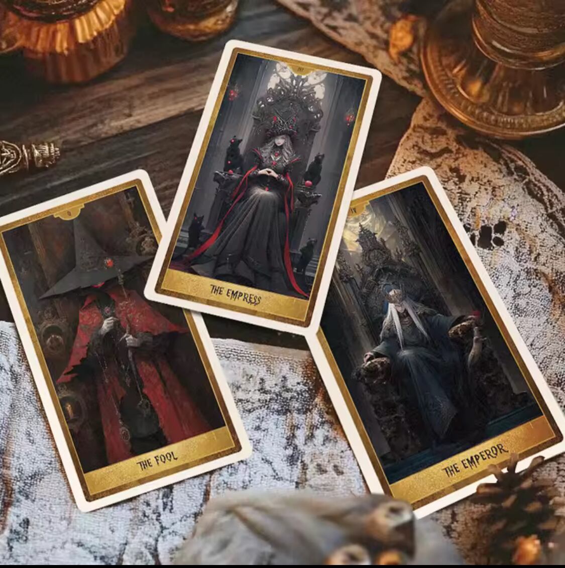 ゴシックプロフェシータロットカード