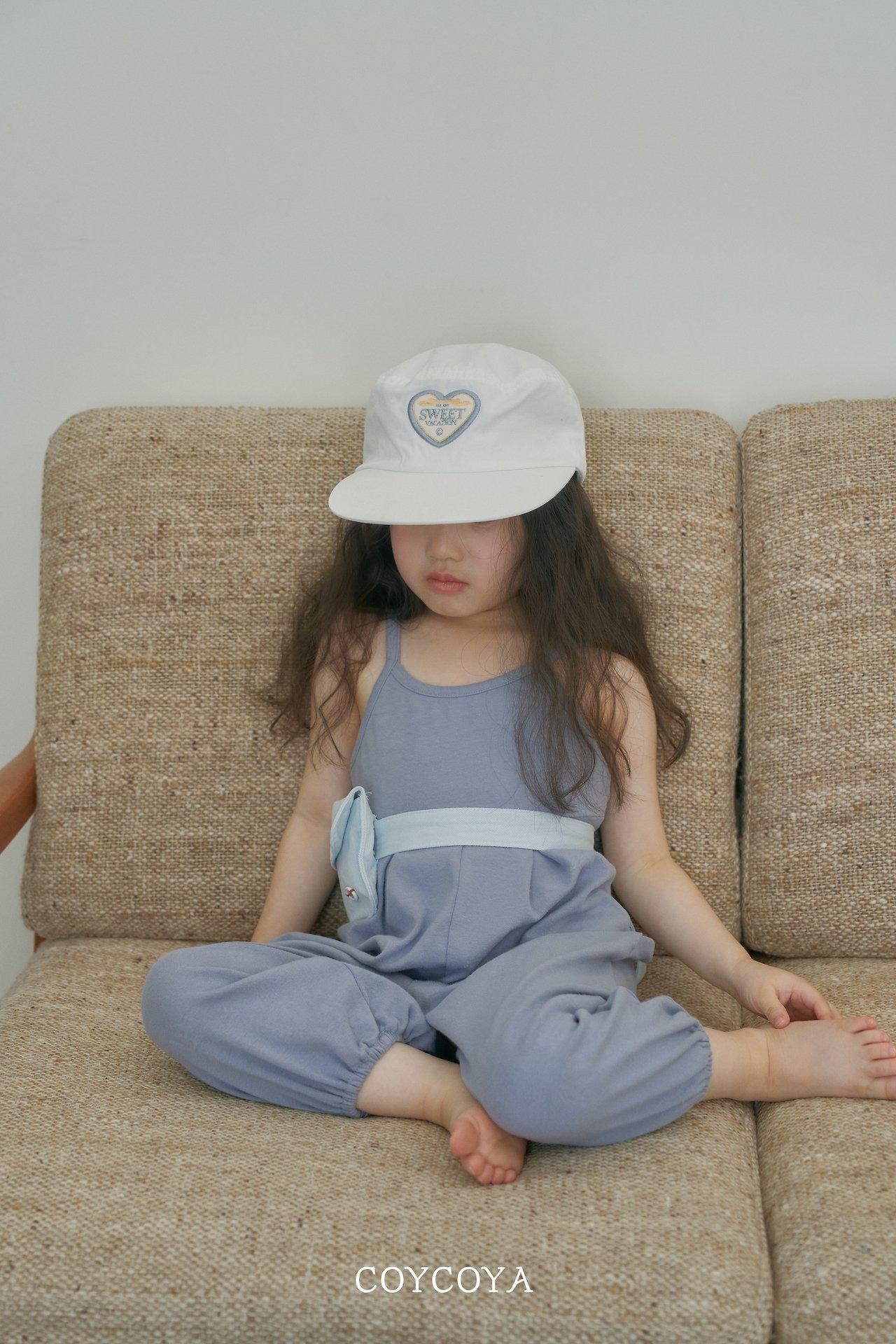 [COYCOYA] Fruity Jumpsuit / [코이코야] 프루티점프수트
