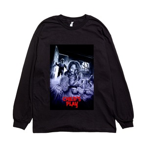 Childs Play (Chucky) Poster  L/S (black)
