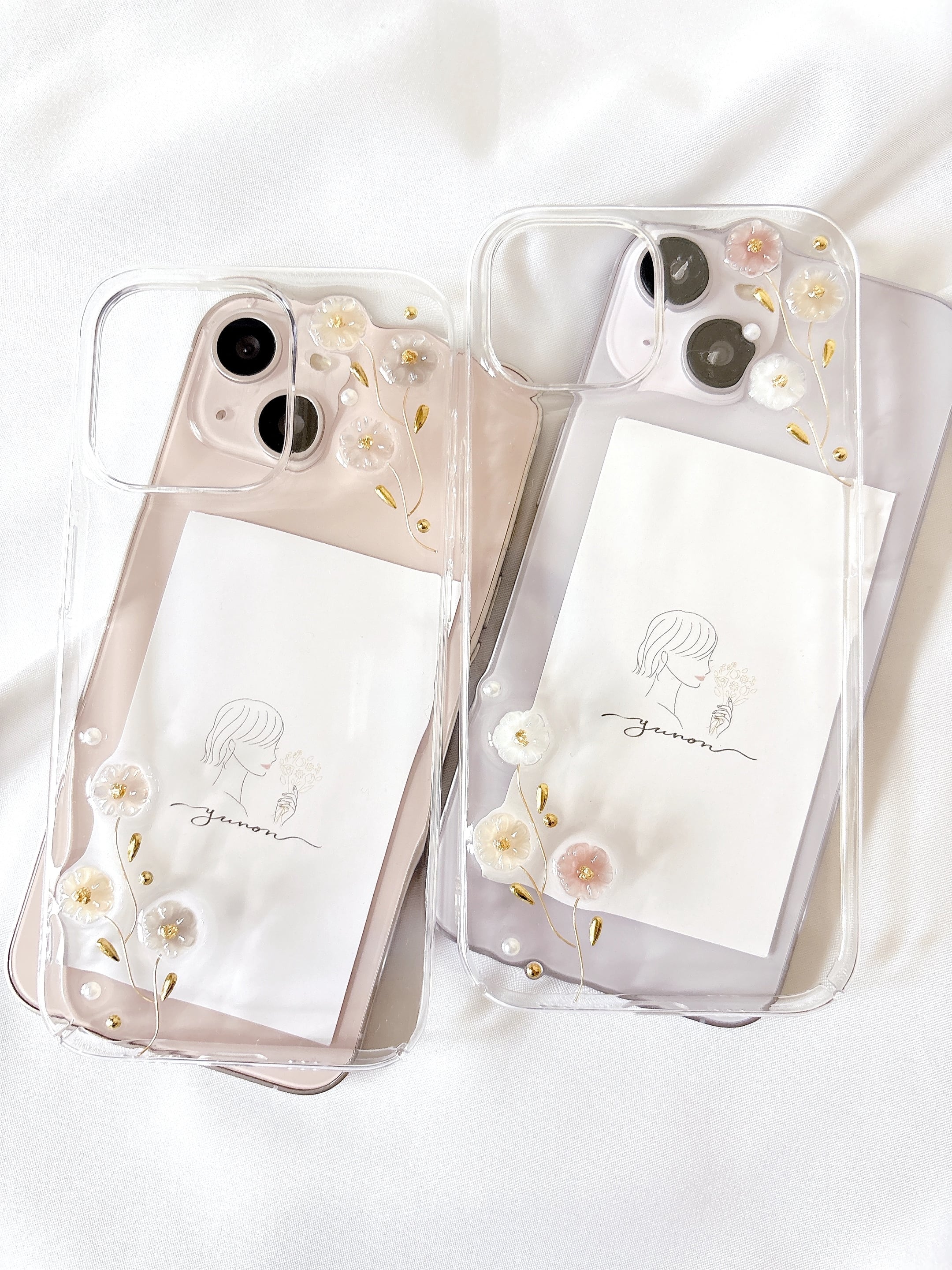 yonyonページ　スマホケース YN-so8,【flowerline】,iPhone14 iPhone13 iPhoneケース, | yunon
