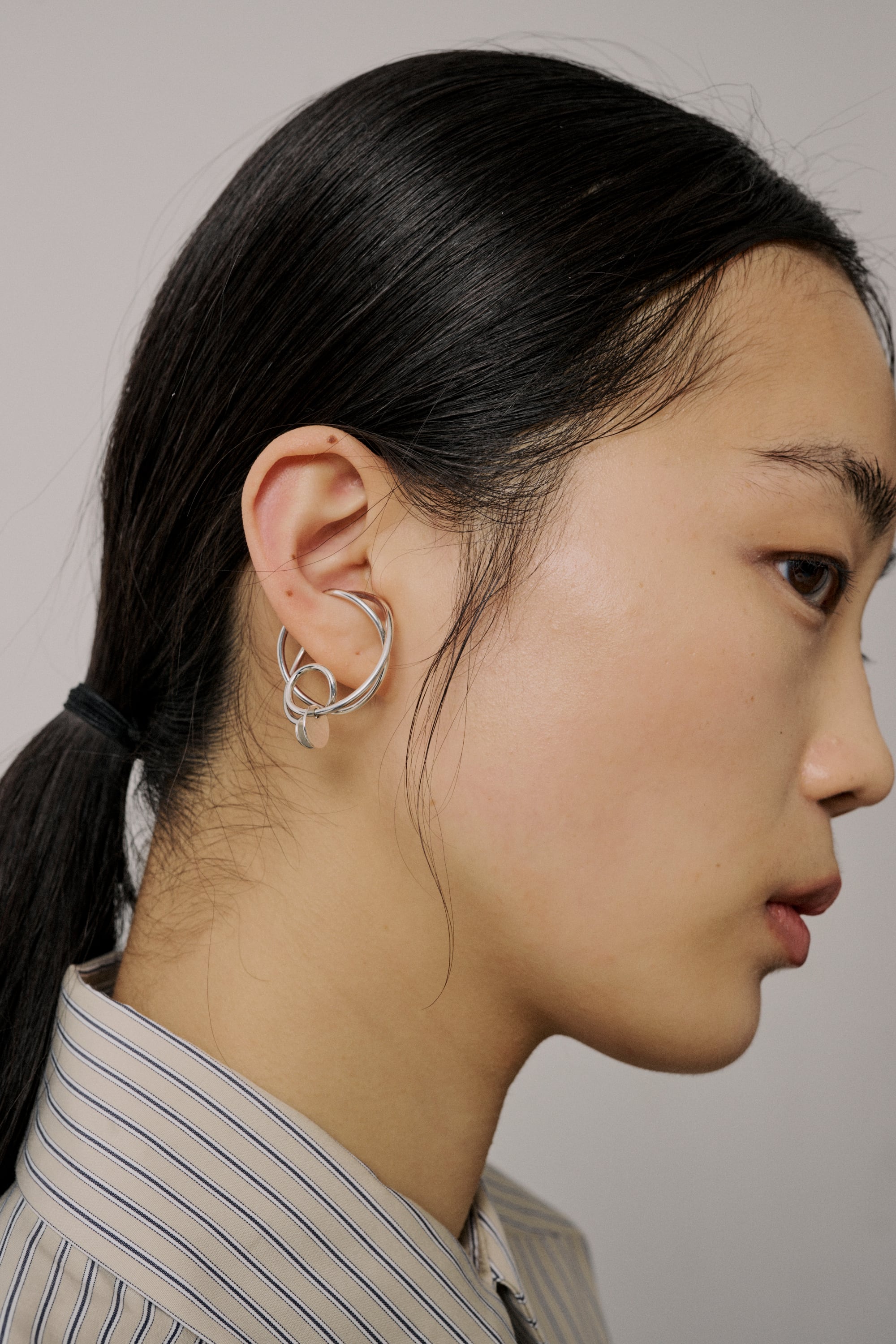 Plate EarCuff / Silver925 / U751-A38-090 | UJOH ― UJOH ONLINE SHOP
