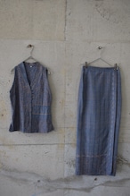 All-over print fitted matching set