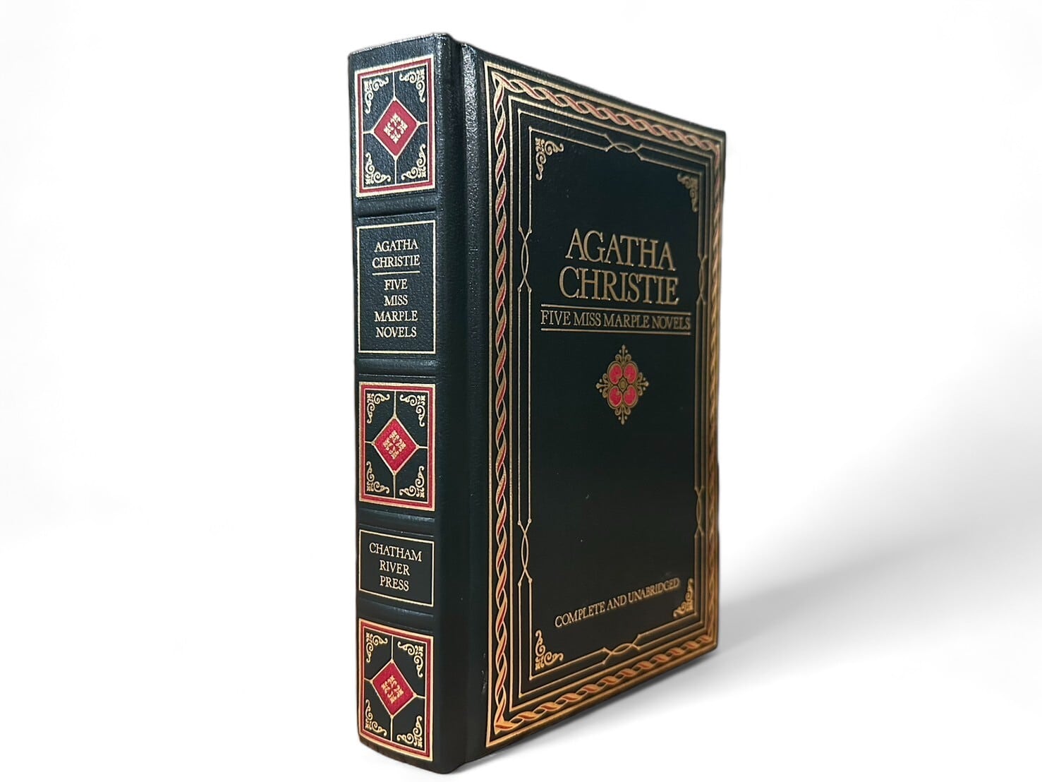 【SL214】【Greenwich Unabridged Library Classics 】Agatha Christie: Five Complete Miss Marple Novels/ Agatha Christie