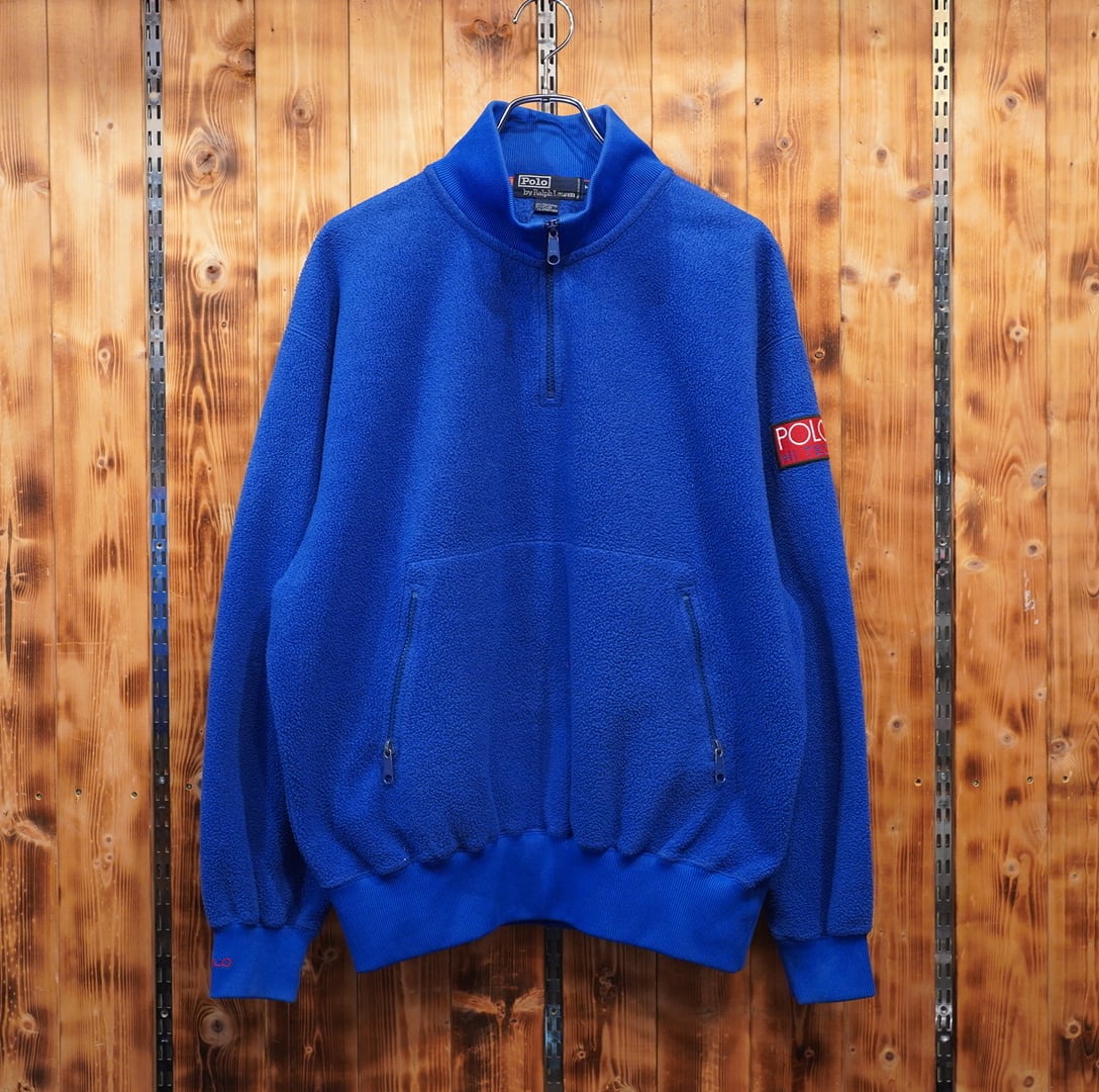 90s ralphlauren hi-tech プルオーバー フリース M/ラルフローレン