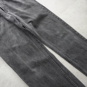 90s GAP black denim pants "made in USA" [W31L31.5相当] 古着