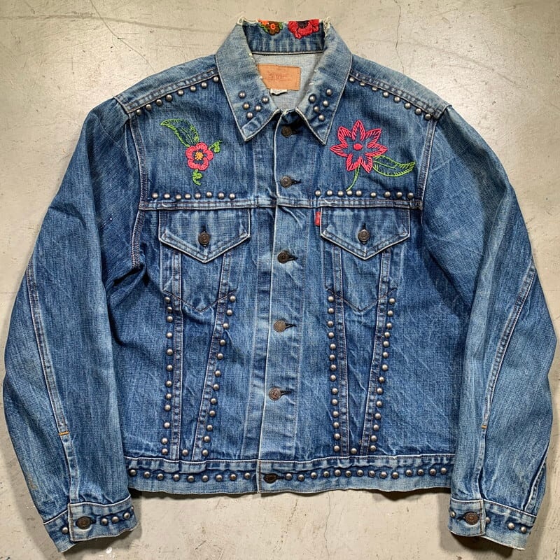 70's Levi's リーバイス 70505-0217 デニムジャケット 4th スモールe 