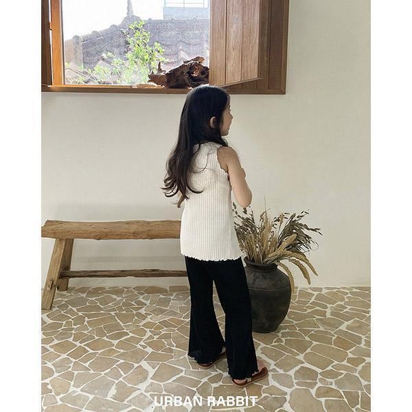 B326【即納】cooling pleats pants