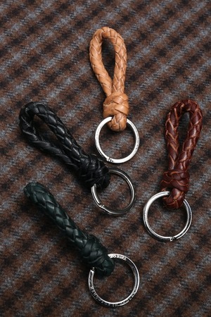 BEROMA P0185 PLATED KEY FOB / NATUR