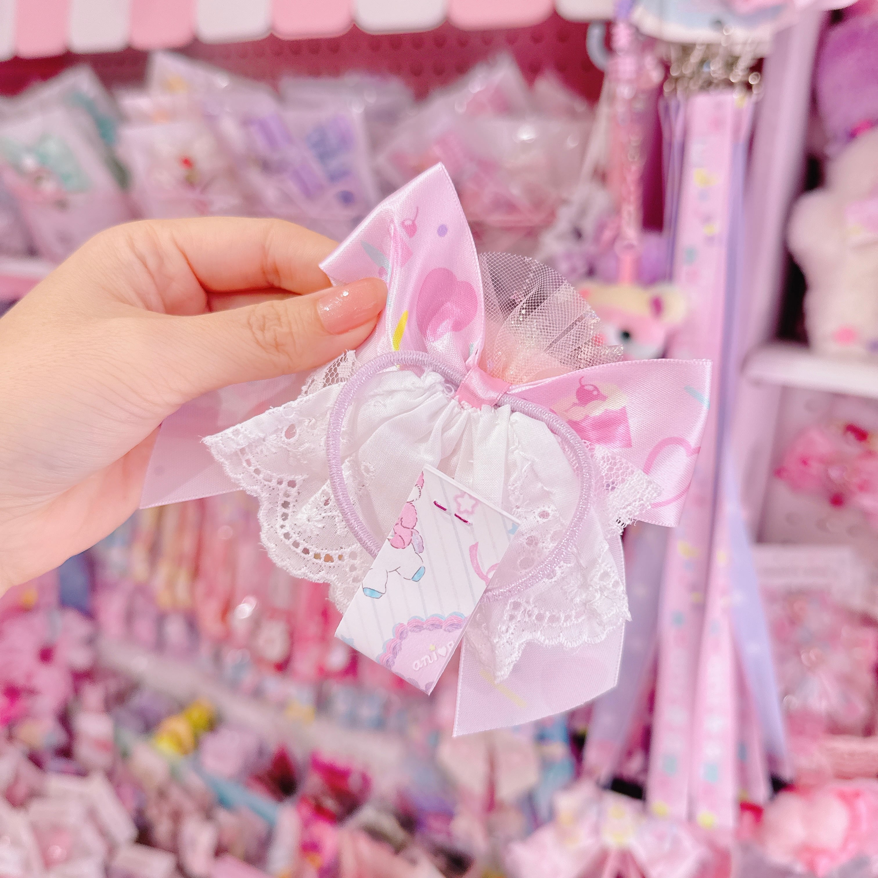 【C7】36-4ヘアゴム