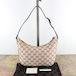 ◎.GUCCI GG PATTERNED SEMI SHOULDER BAG MADE IN ITALY/グッチGG柄セミショルダーバッグ2000000056715