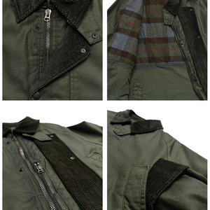 レトロフィールド・ワックスコットンジャケット K5475