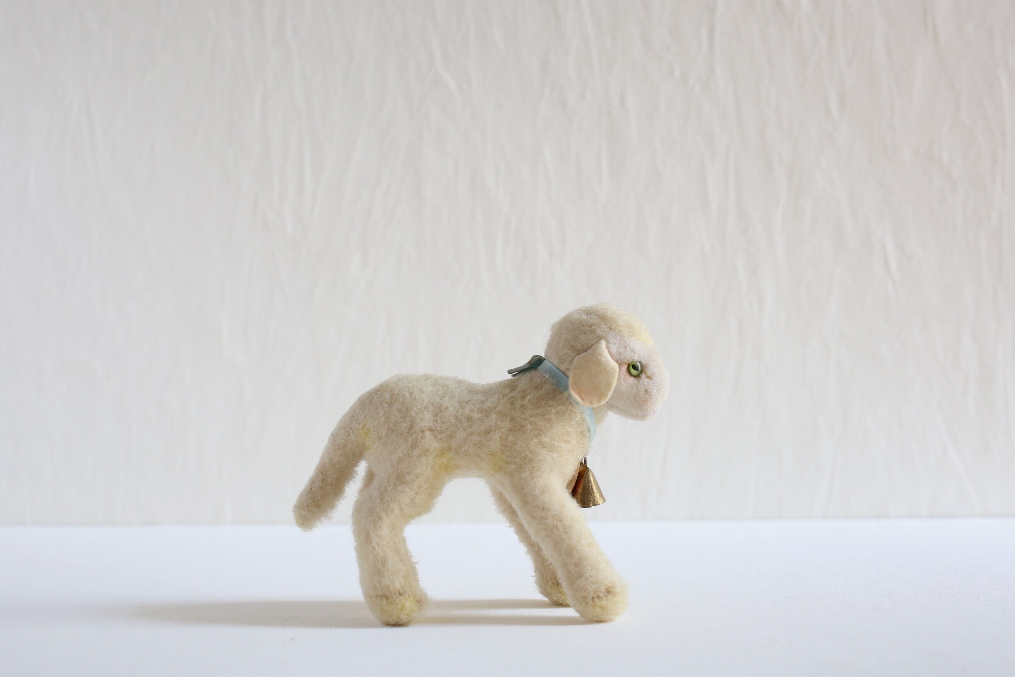 ドイツ ヴィンテージ Steiff シュタイフ ヒツジ 『Lamby』（カタログ