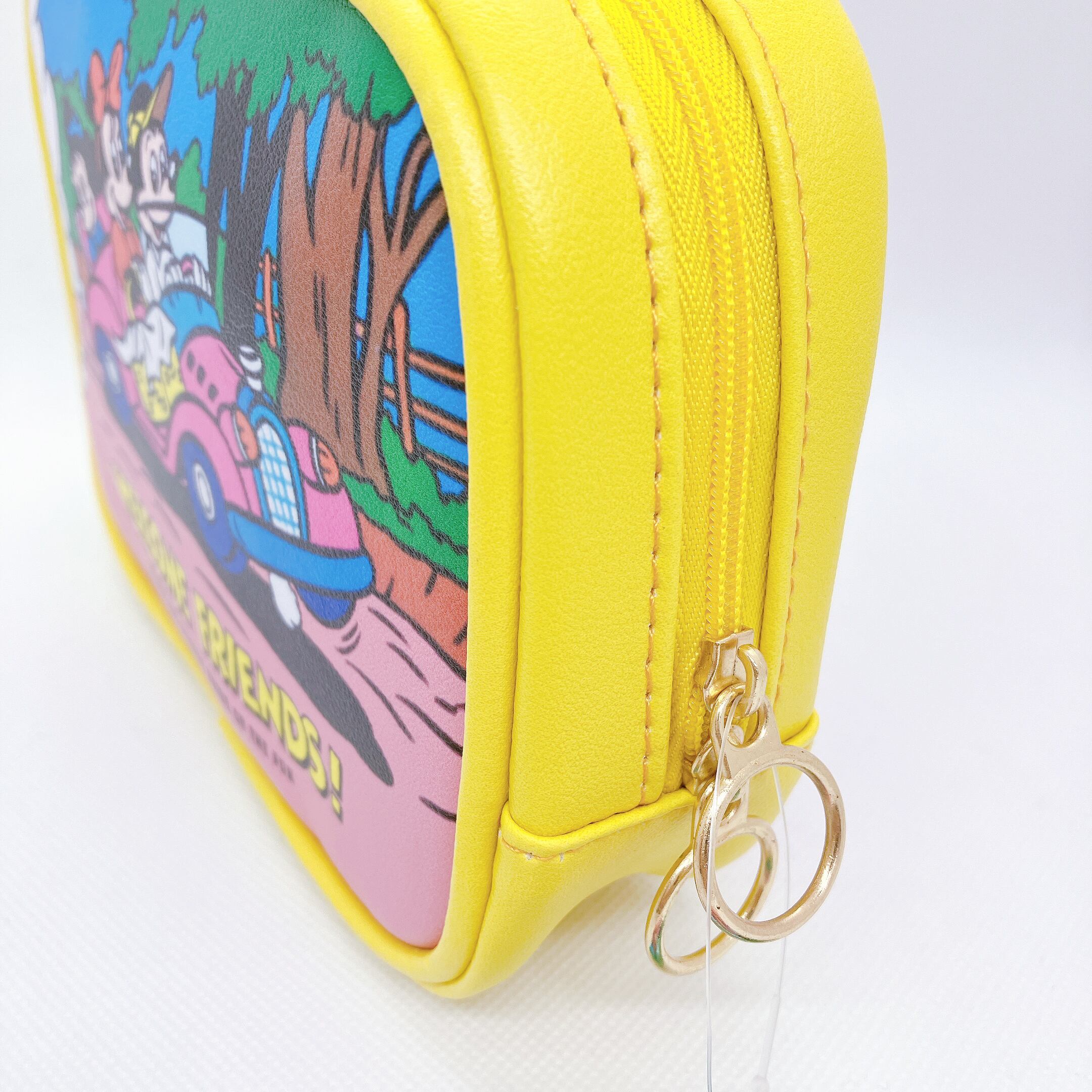 ディズニー ポーチ（レトロフレンズ） | アルファノート(六本木文房具店)