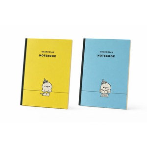 オーランドさんB5ノート