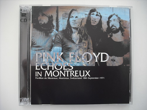 【2CD】PINK FLOYD / ECHOES IN MONTREUX