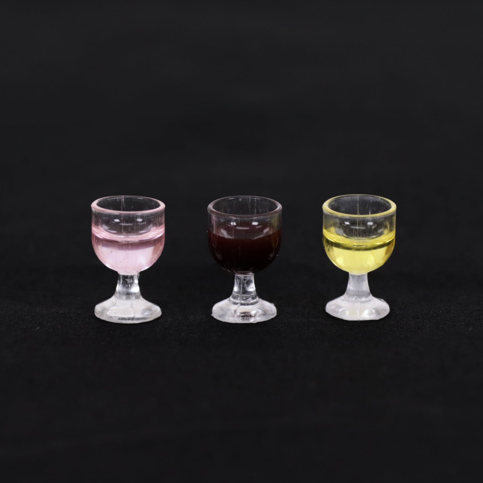 グラス パーツ ワイン カクテル 02000159 ハンドメイド 装飾 飾り