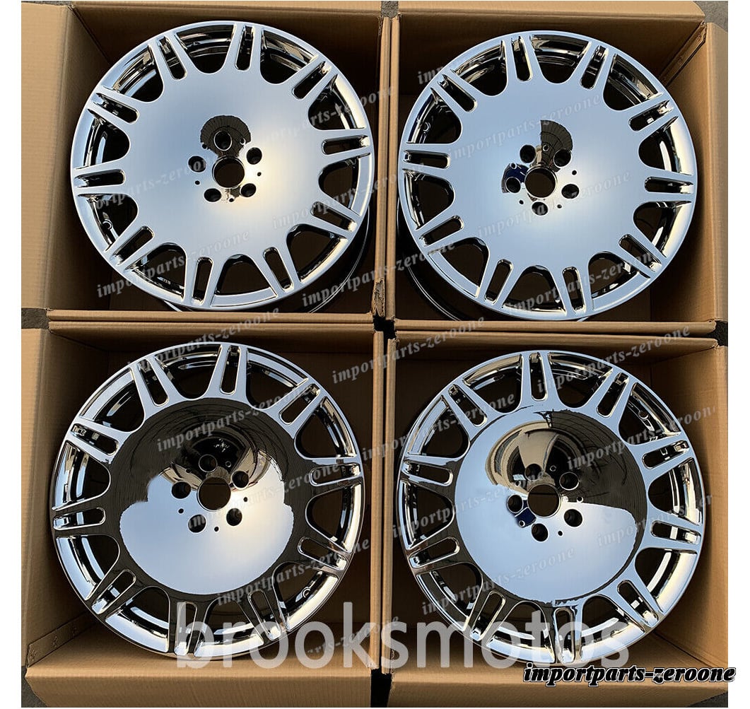 メルセデス・ベンツ 22インチ クロームホイール 22インチ 新品 B スタイル クローム ホイール メルセデス ベンツ W222