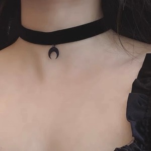 【予約】black moon velor choker