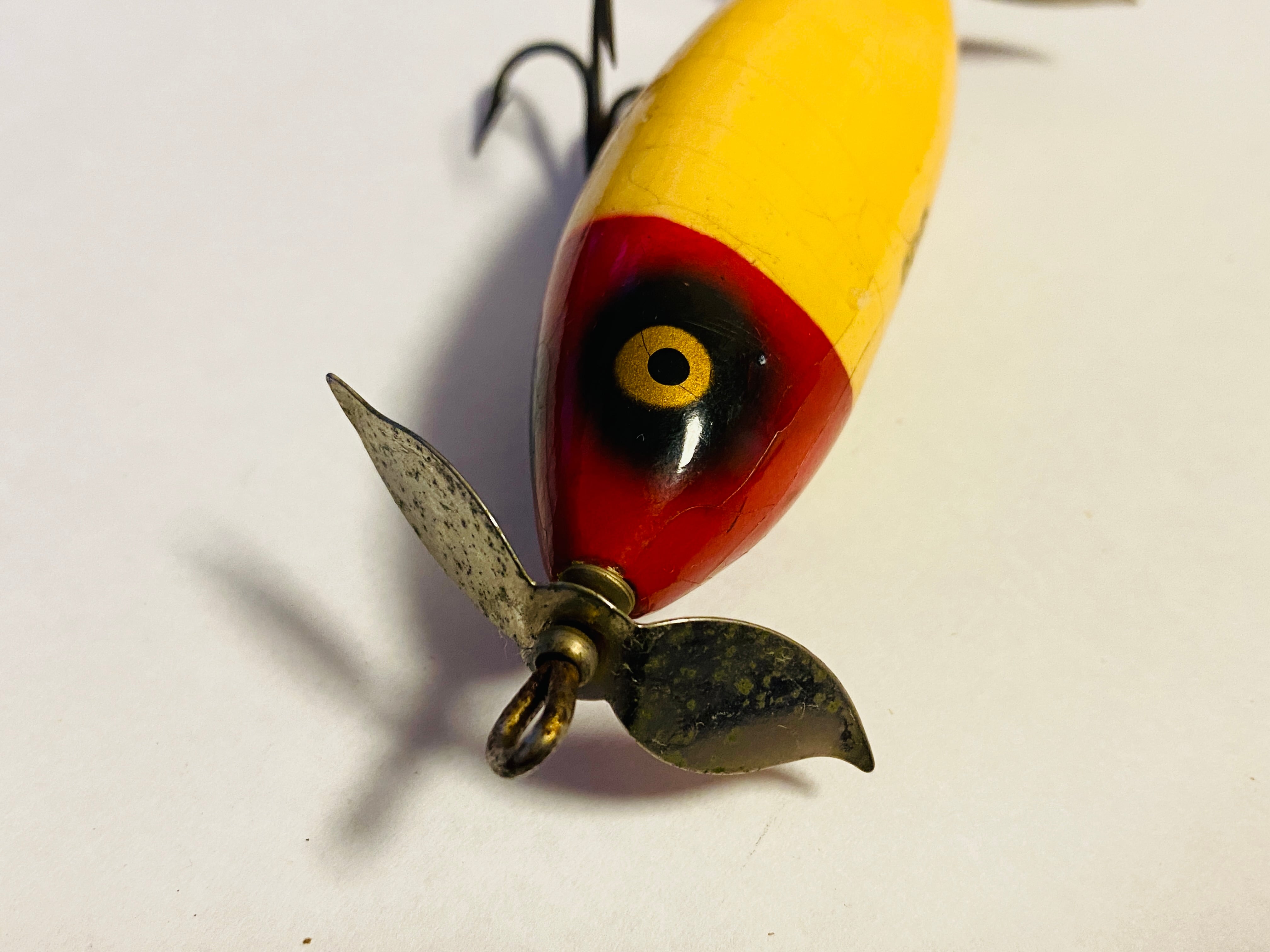50s Heddon 『SOS Wounded Minnow #140』[7912] | Tackleshop GTA