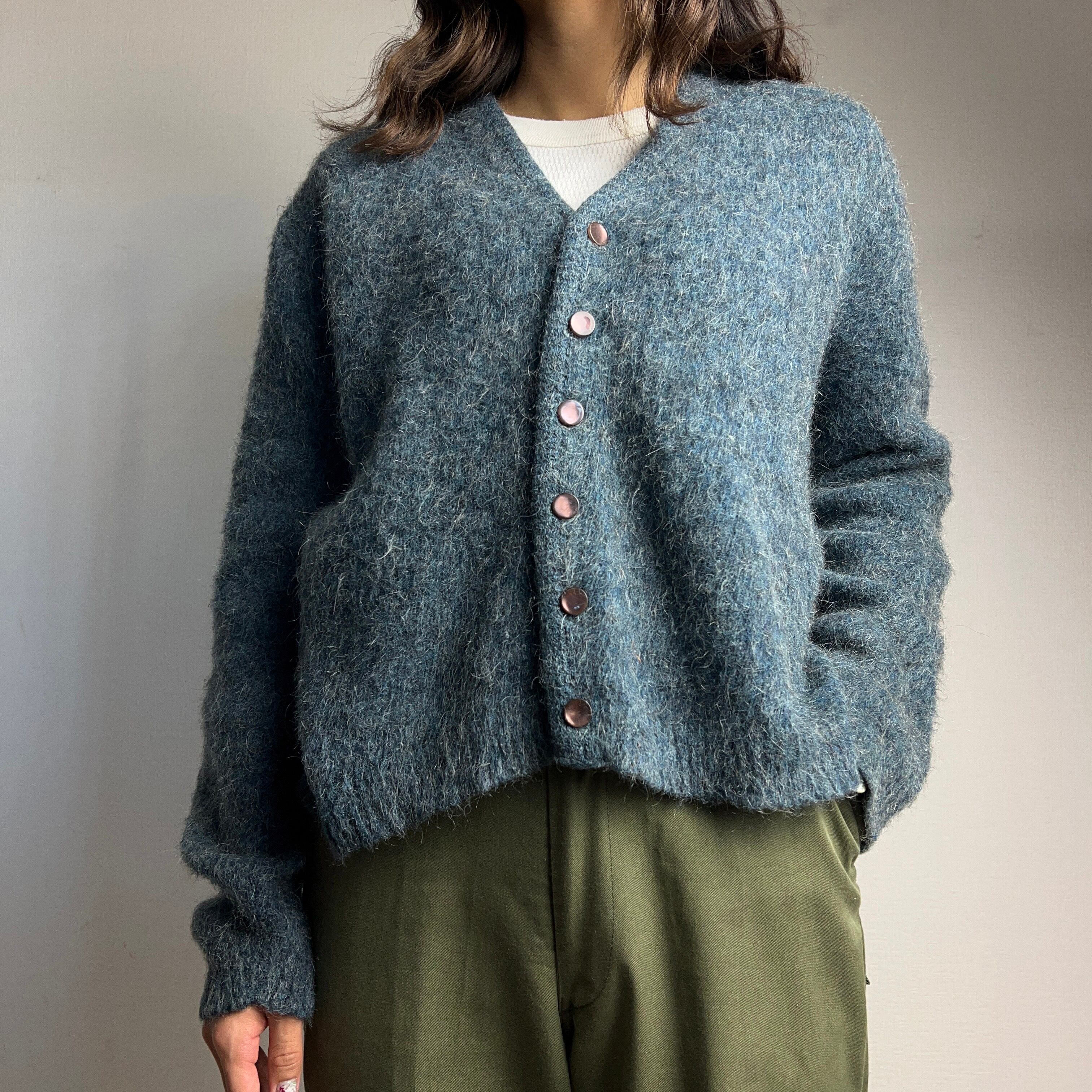 brent mohair cardigan