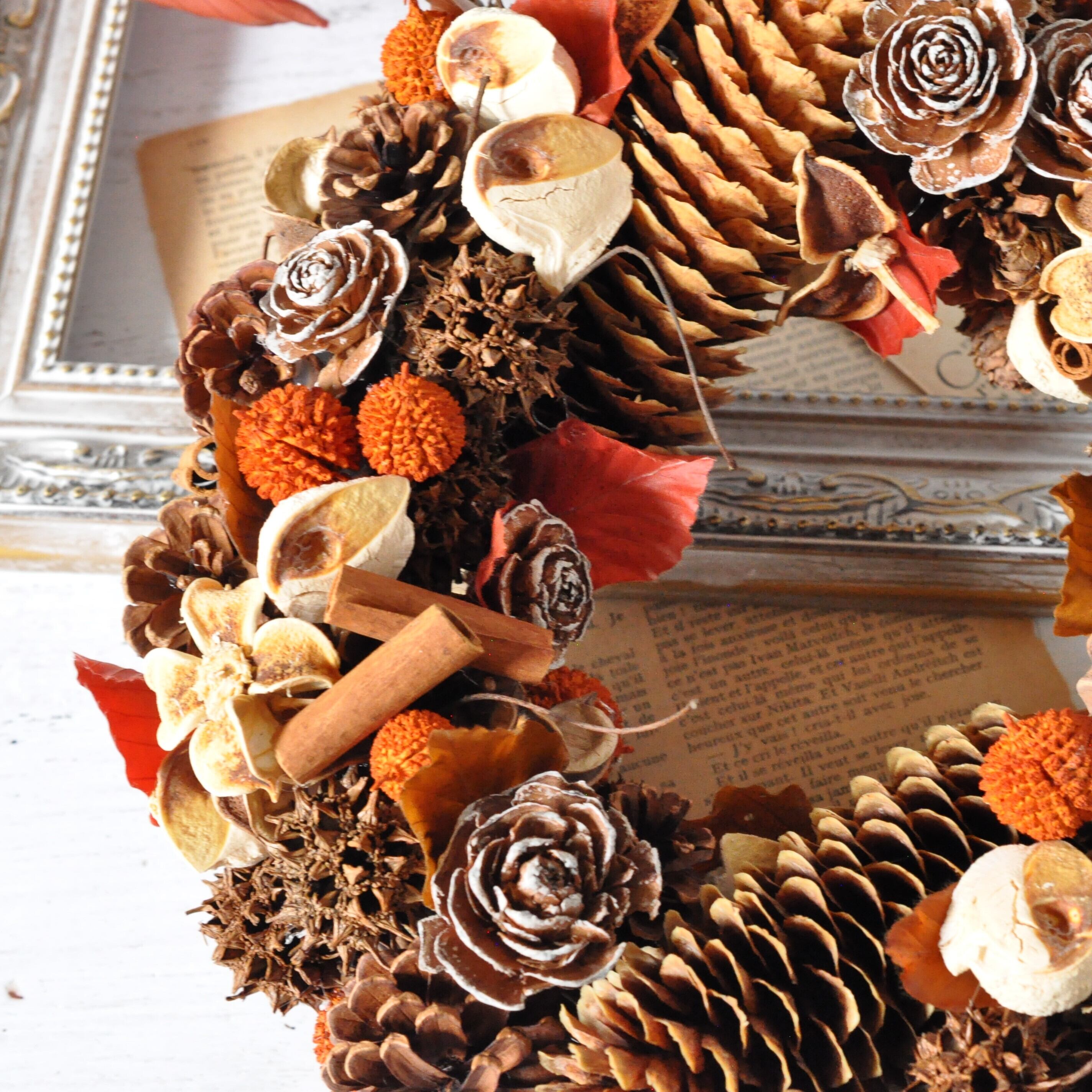 松ぼっくり 富良野の自然素材（ハンドメイド・リース土台・クラフト素材）｜ドイツ