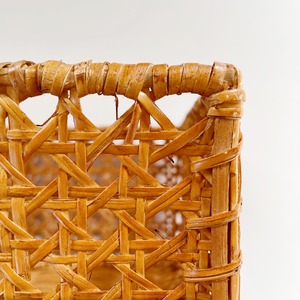 Carmelina rattan basket