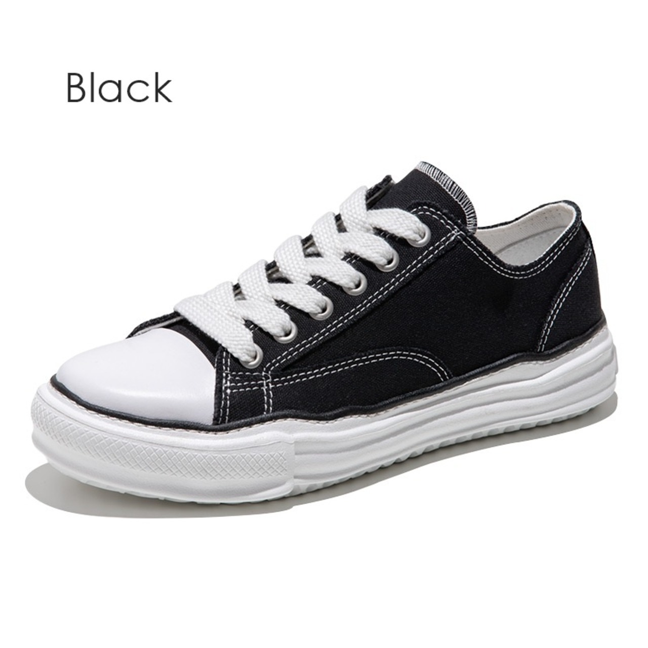 Wave Sole Canvas Sneakers / ウェーブ ソール キャンバス スニーカー