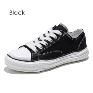 Wave Sole Canvas Sneakers / ウェーブ ソール キャンバス スニーカー