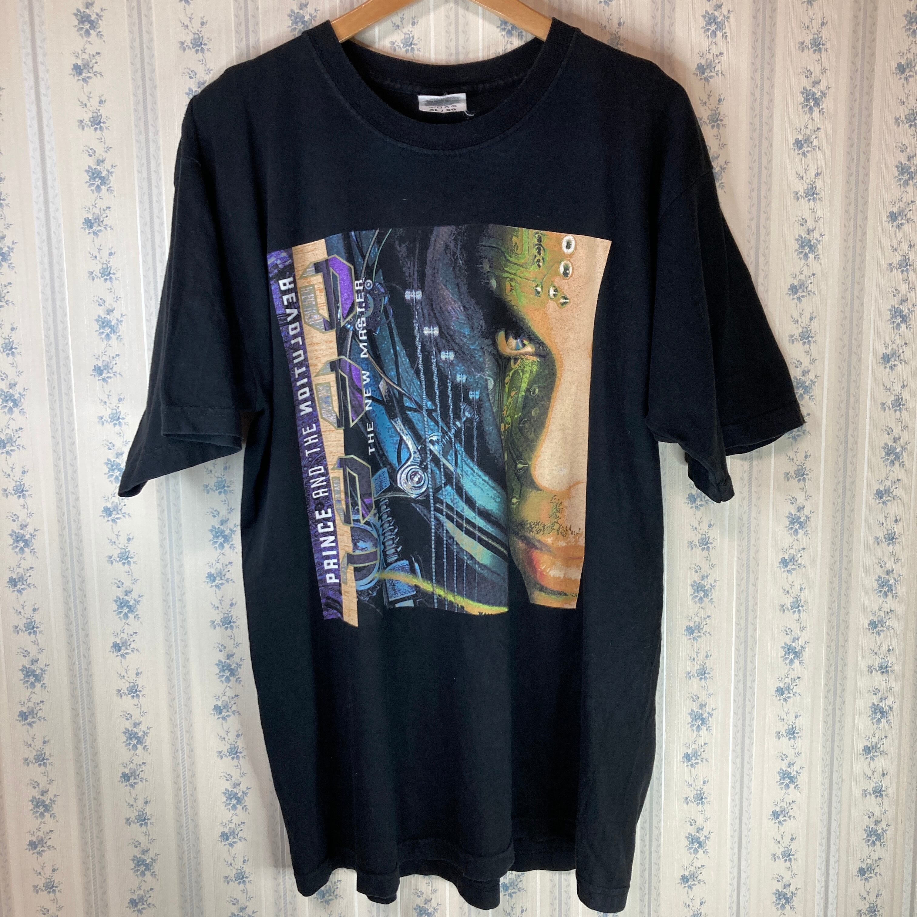 【90's当時物】希少 PRINCE プリンス アーティスト ヴィンテージ Tシャツ XL バンドT ロックT ラップT ツアーTシャツ
