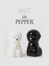 [予約販売] [tteokguk_nuna] Salt ＆ Pepper Mini set