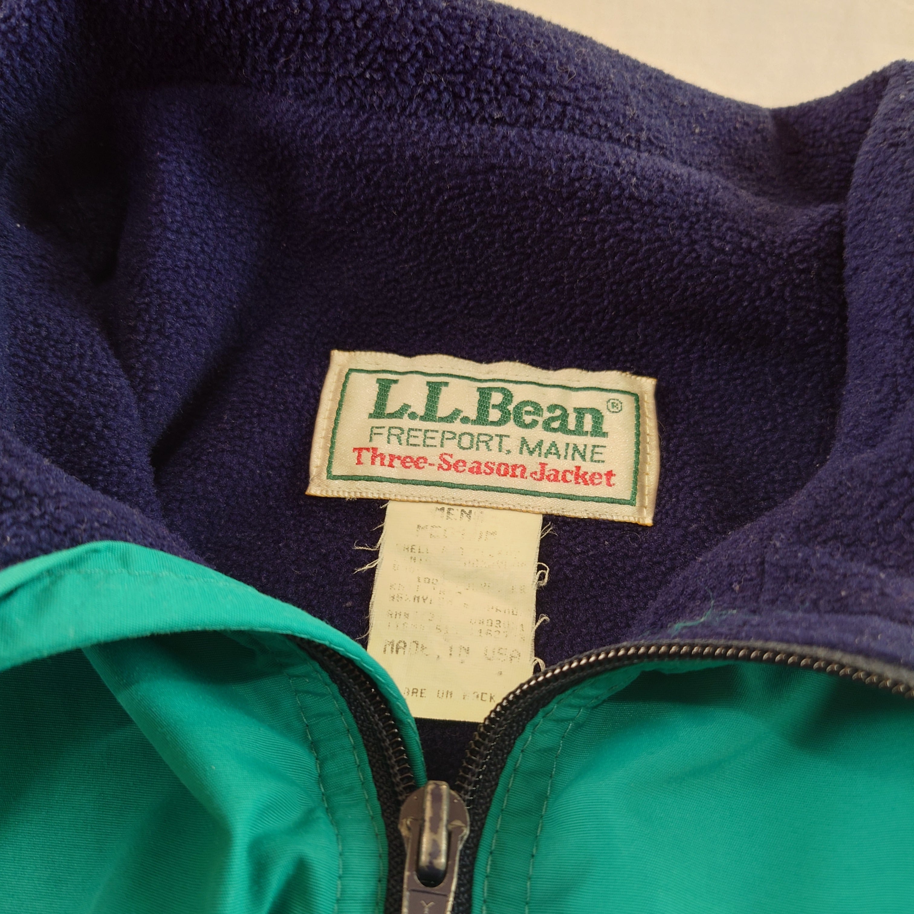 USA製人気カラー】L.L.Bean エルエルビーン スリーシーズンジャケット