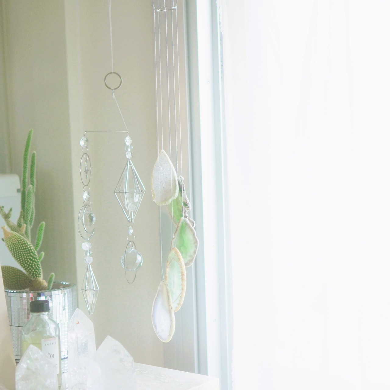 RYOKUU 03 - アゲートヒーリングチャイム / Agate Healing Chime 1403