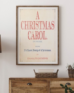 アートポスター / A Christmas Carol　eb211