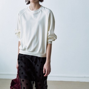Relaxed Raglan Sweatshirt T6176