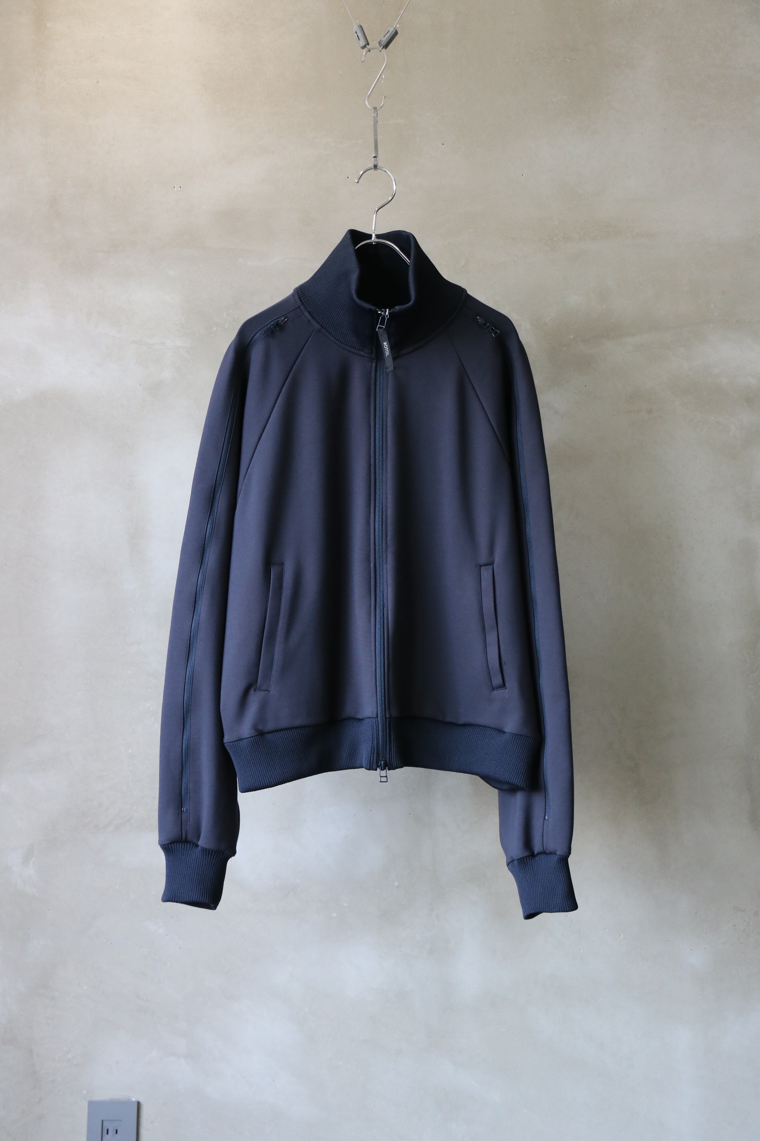 ROTOL / DOUBLE ZIP TRACK JACKET / R25SSCNY03 / ロトル ダブルジップ 