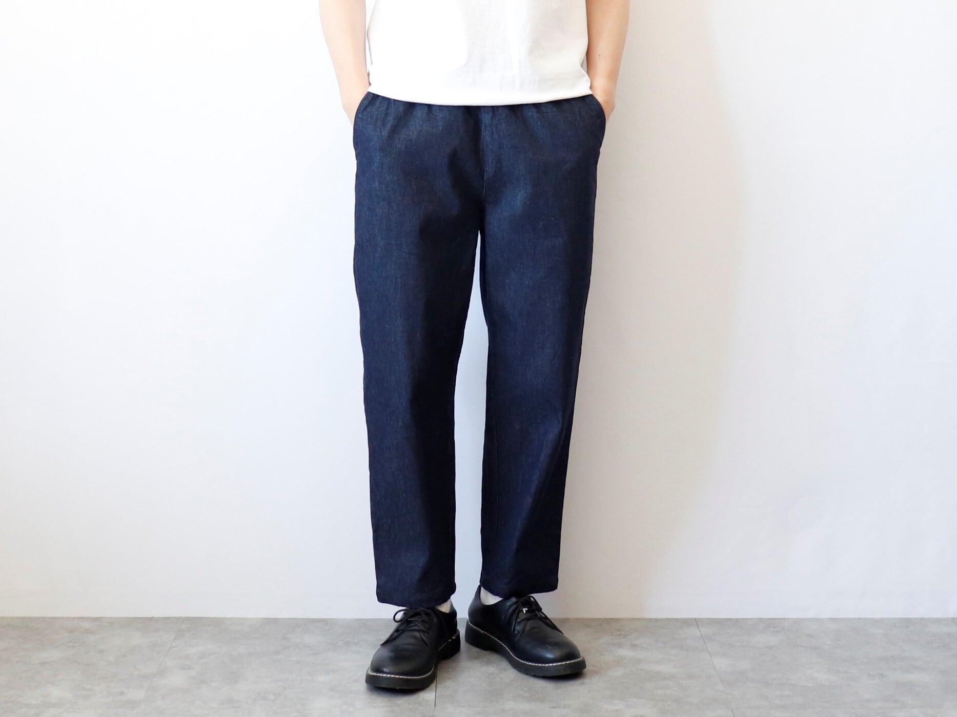 have a good day/TROUSER RELAX PANTS-BD/S