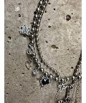 COLLENTE Originaldesign vintagecharm choker gothic-4244-7