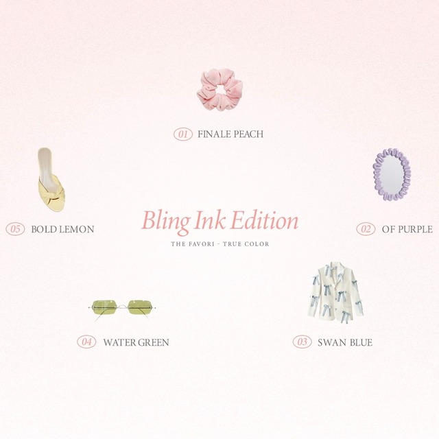 -THE MUSE INK COLLECTION- BLING INK EDITION ver.Ⅱ