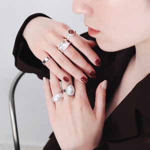 SET RINGS || 【通常商品】 DAISY 5 RING SET E || 5 RINGS || SILVER || FBC008