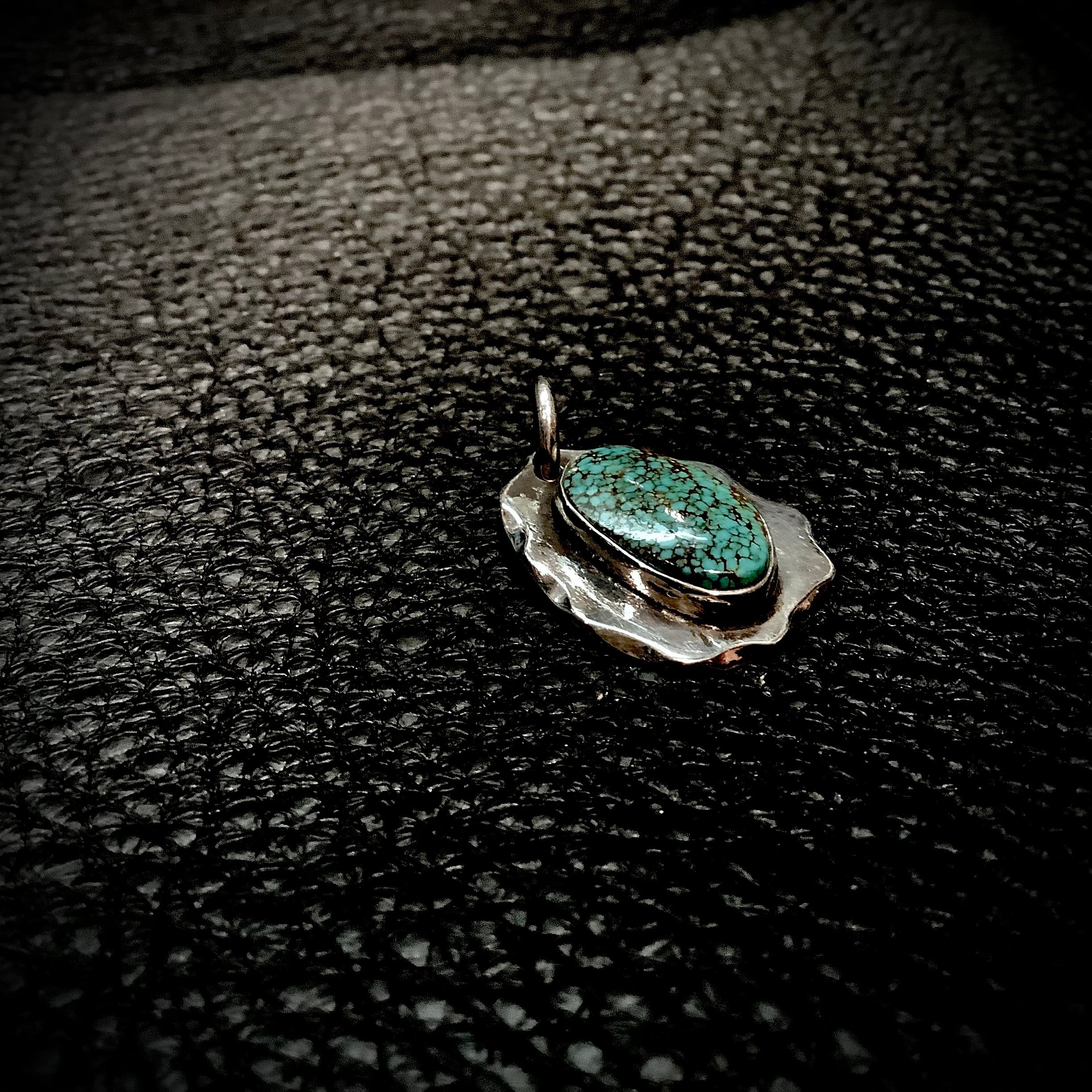 WHEELWORKS ホイールワークス Number8Turquoise Pendant ナンバー