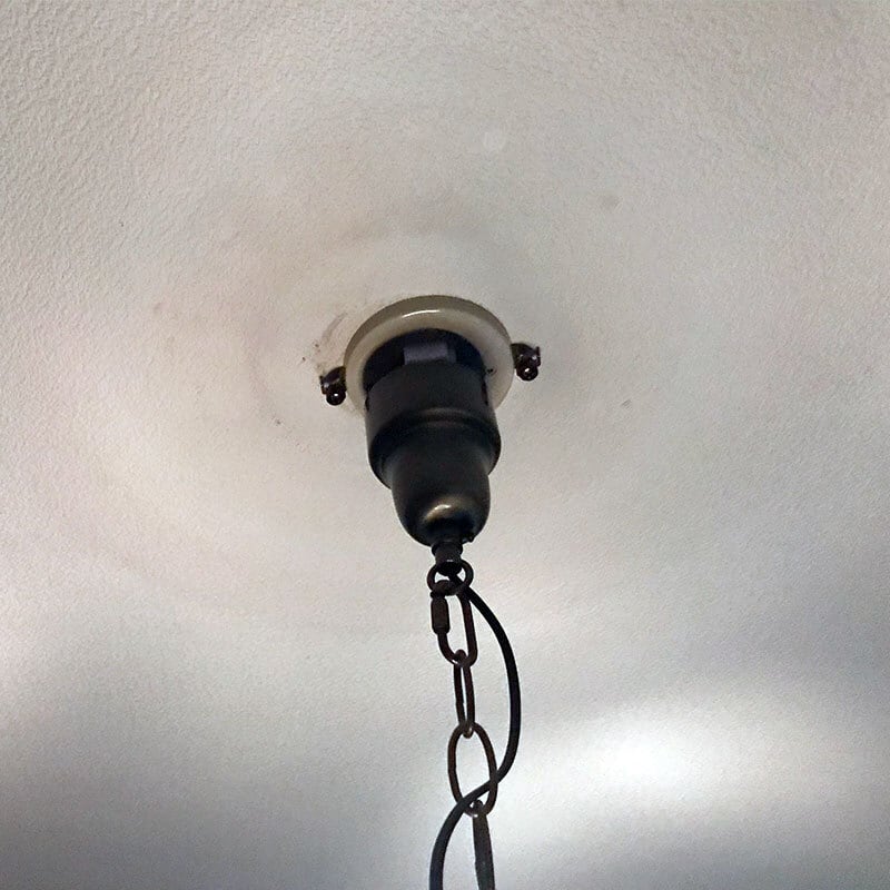 トルコランプ モザイクランプ 吊り下げ型シーリングランプ トルコ製 S