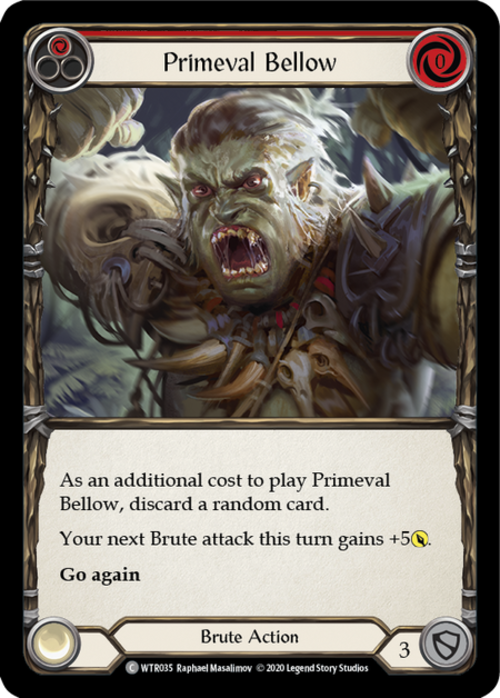WTR035『RF』【Brute】Primeval Bellow 画像