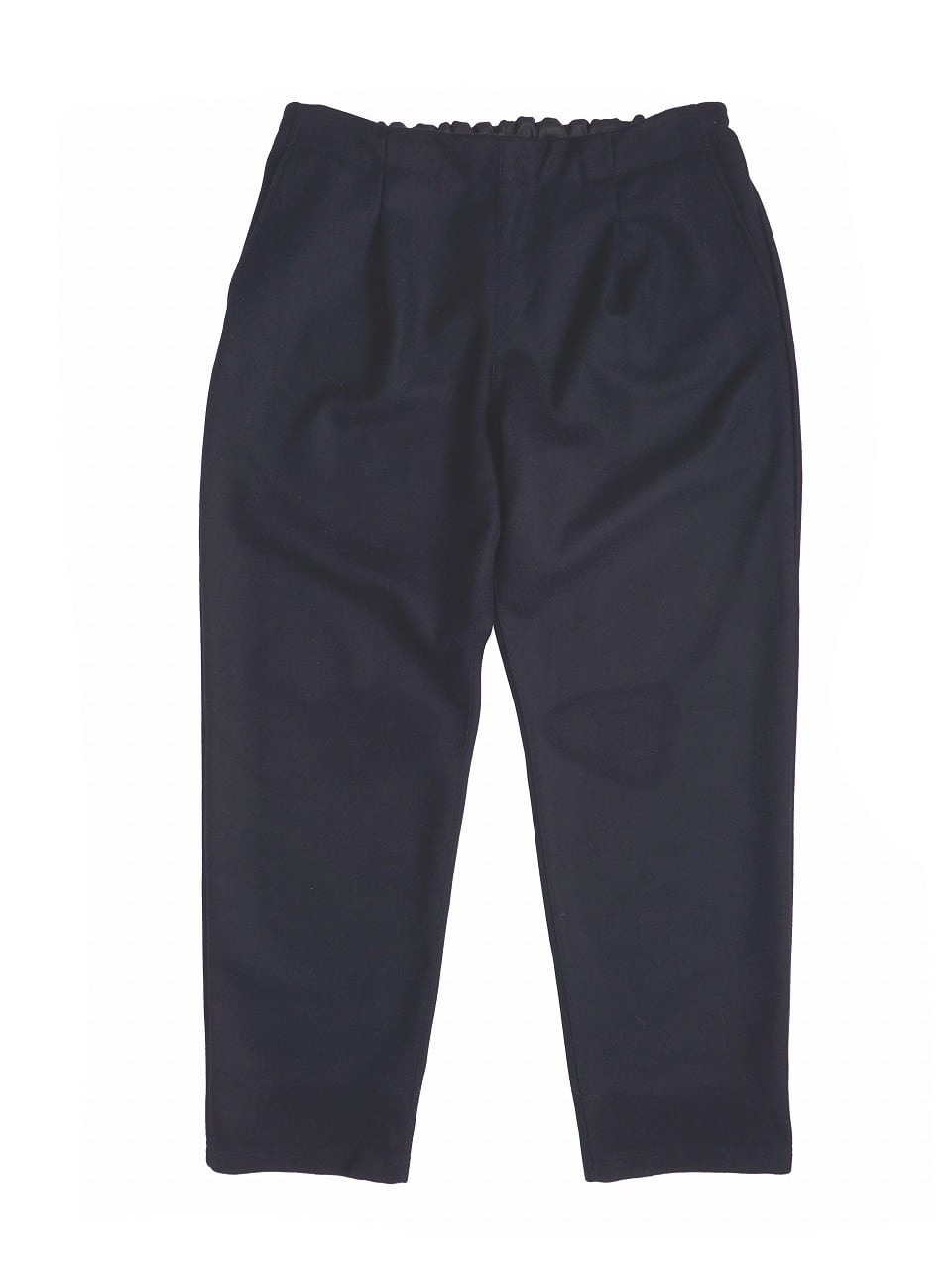Felted Melton Easy Trousers