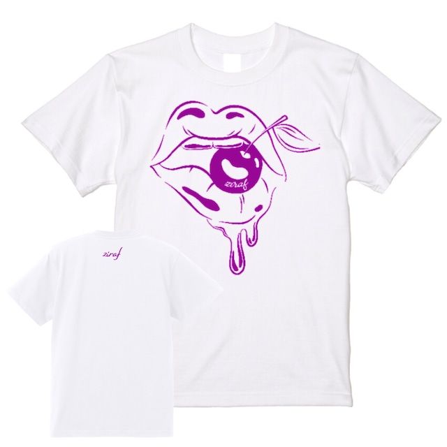 【ziraf×宇野みずき】WHITE × PURPLE【受注】 Regular Size