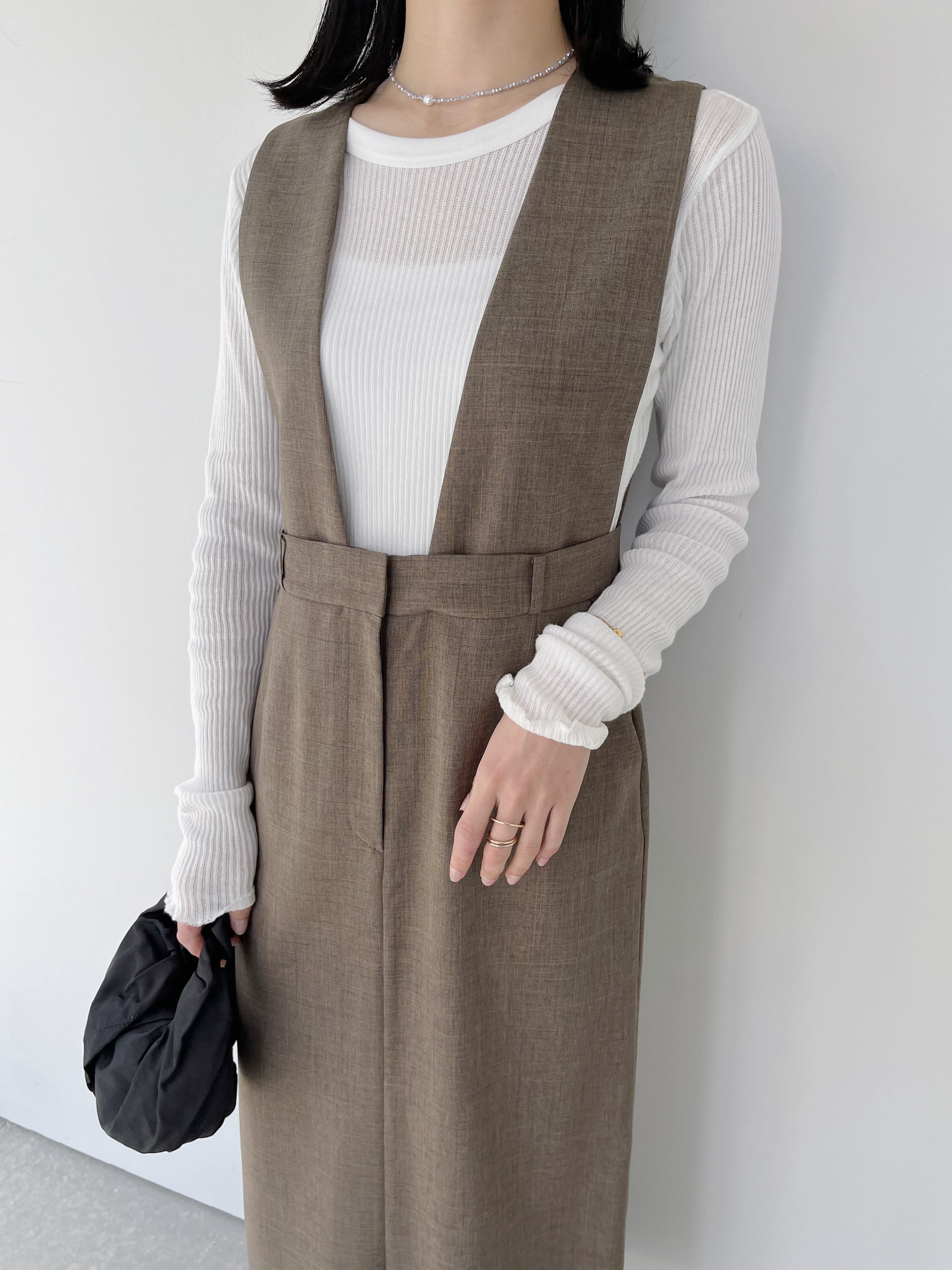 MUVEIL チュールスーツ地ワンピース | KOKO